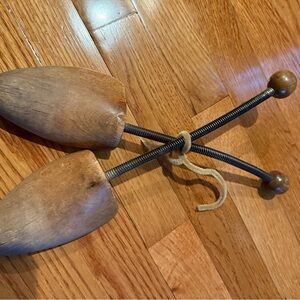 Rustic Wooden Shoe Tree